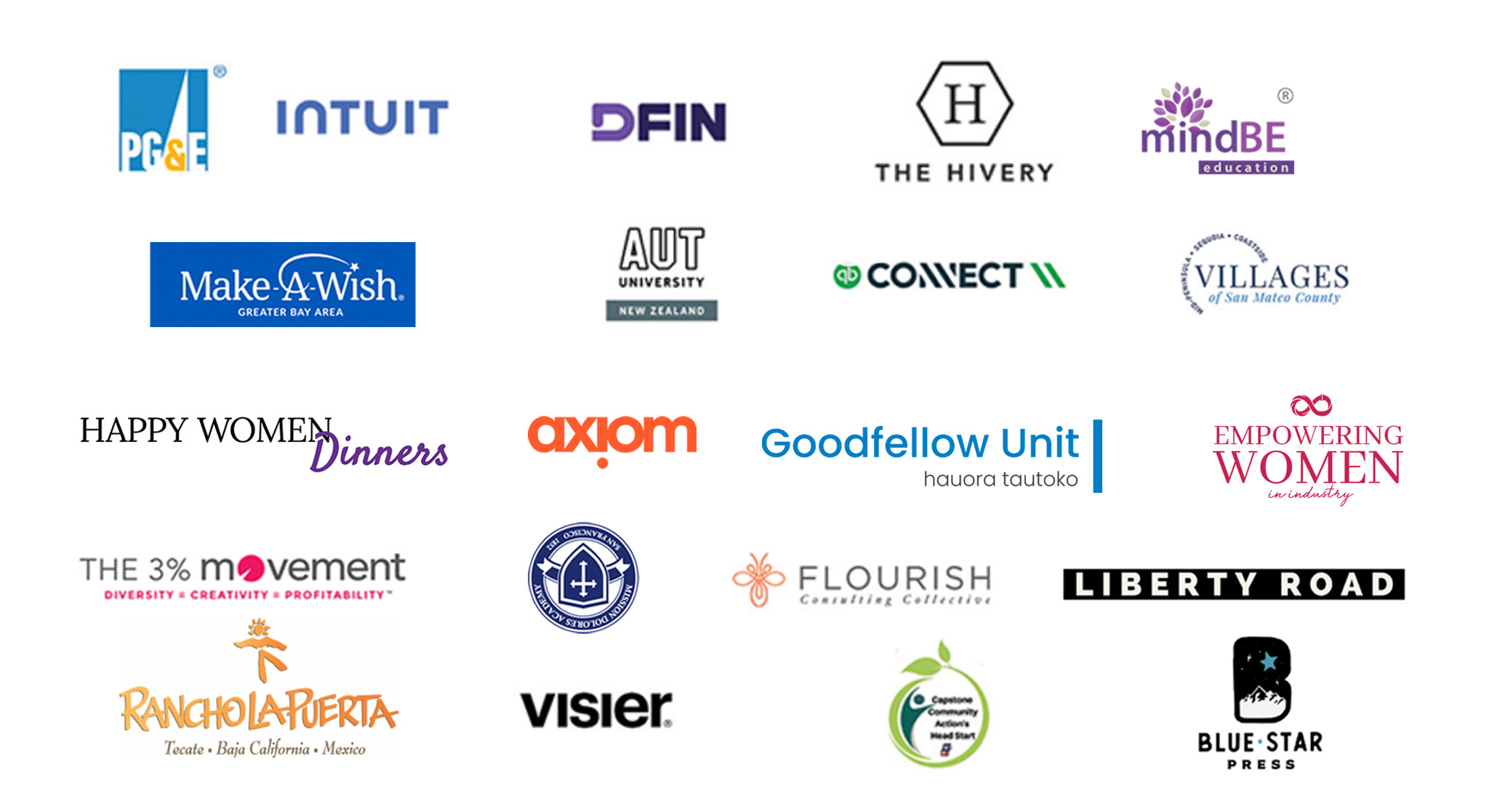 Logos for website v4